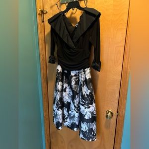 Lsny black cocktail dress